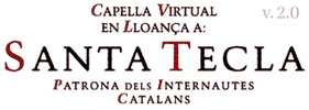 Capella Virtual de Veneraci&oacute; a Santa Tecla